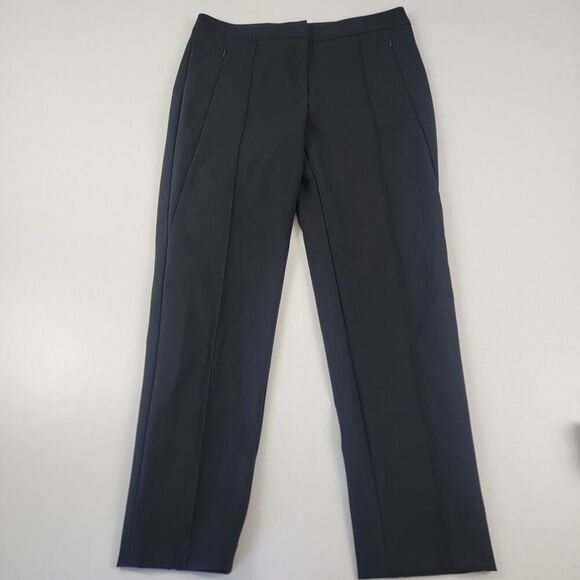 Escada Black Trouser Dress Pants Women's size 40 Medium - Picture 1 of 14